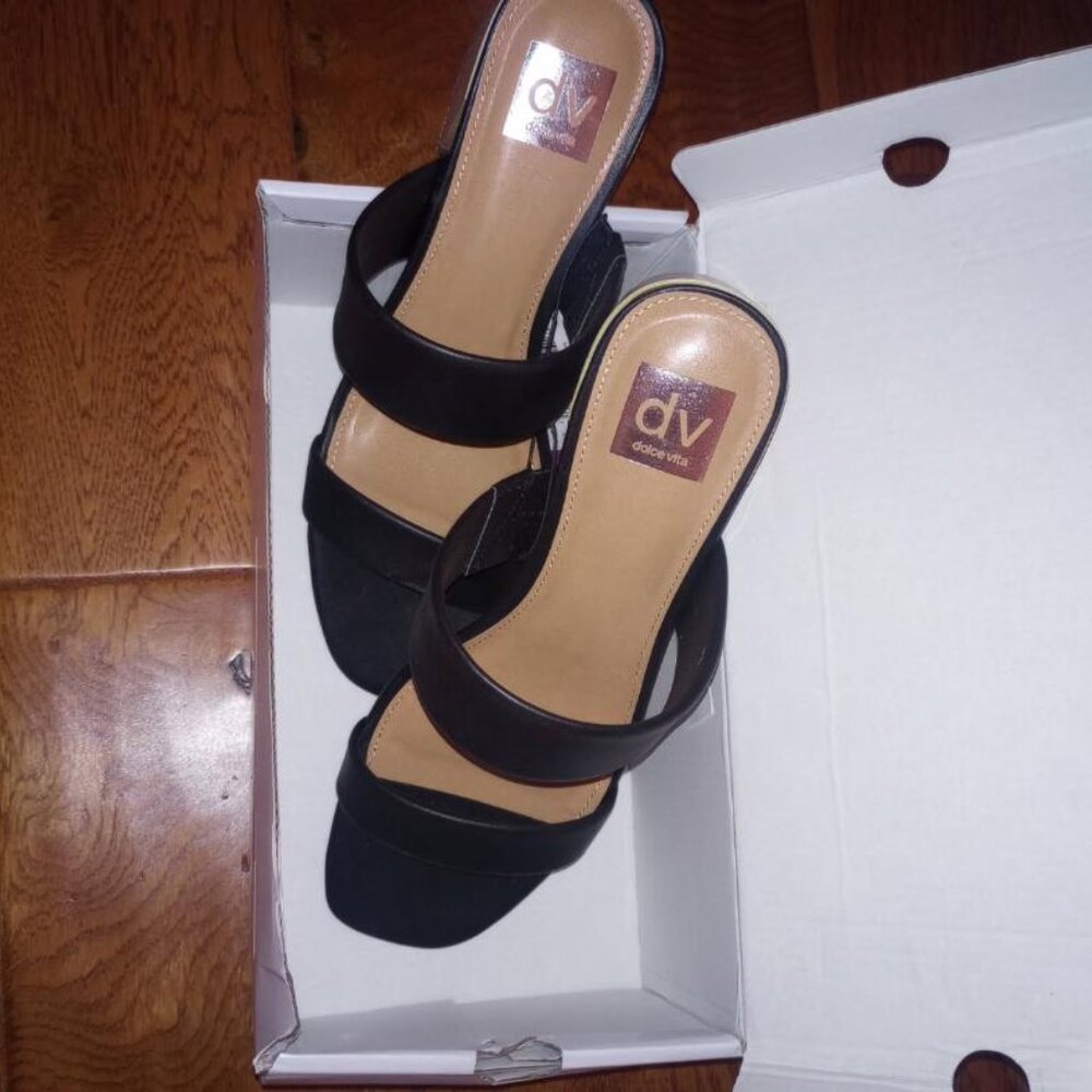 DV By Dolce Vita Women's Size 11 Sharona DW714453A Heel Strap Sandals NIB - Picture 5 of 7